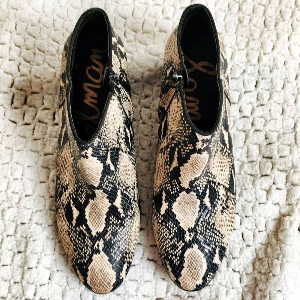 Sam Edelman booties